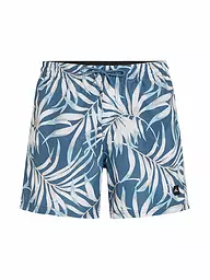 O'NEILL | Herren Badeshort Cali Floral 16 | blau