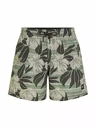 O'NEILL | Herren Badeshort Cali Floral 16 | grün