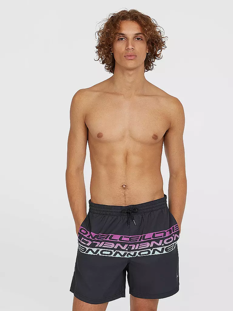 O'NEILL | Herren Badeshort Cali Stripe 16 | hellblau