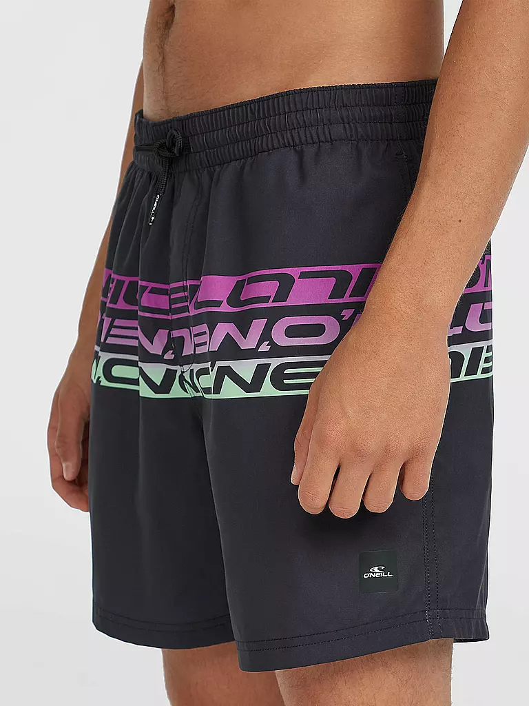 O'NEILL | Herren Badeshort Cali Stripe 16 | hellblau