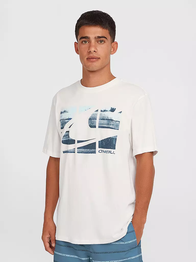 O'NEILL | Herren Beachshirt Gradient | weiss
