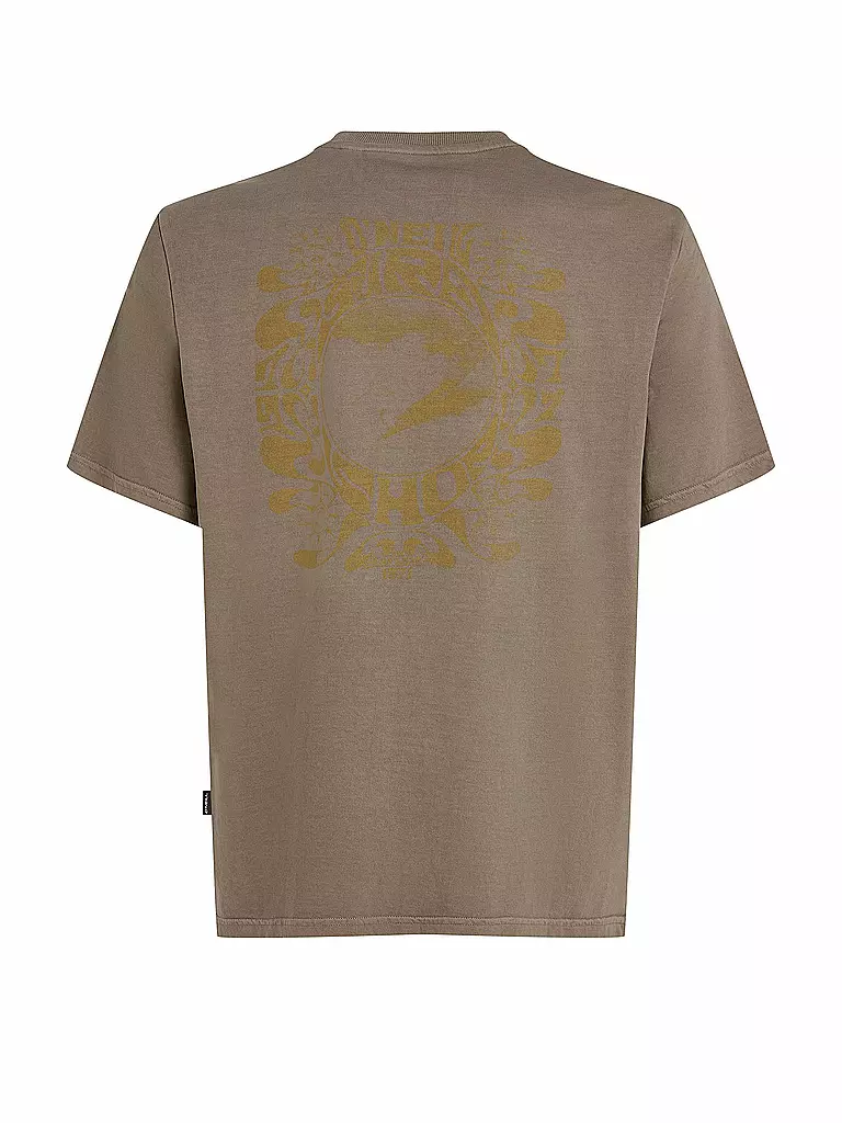 O'NEILL | Herren Beachshirt O'Riginals Vintage Graphic | hellbraun
