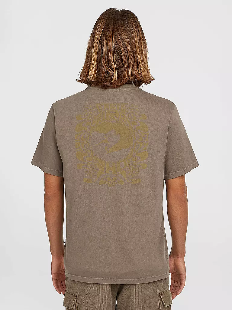 O'NEILL | Herren Beachshirt O'Riginals Vintage Graphic | hellbraun