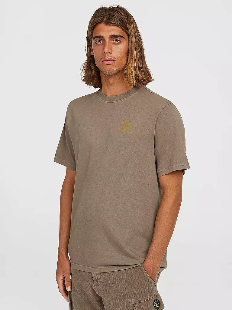 O'NEILL | Herren Beachshirt O'Riginals Vintage Graphic | hellbraun