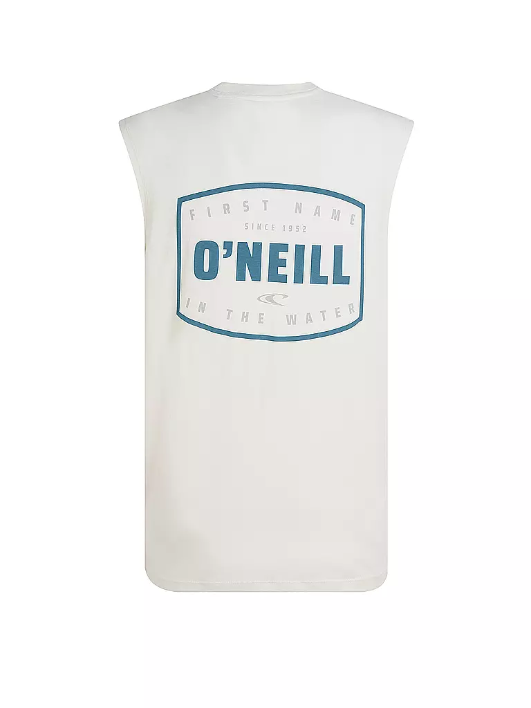 O'NEILL | Herren Beachtank Global | weiss