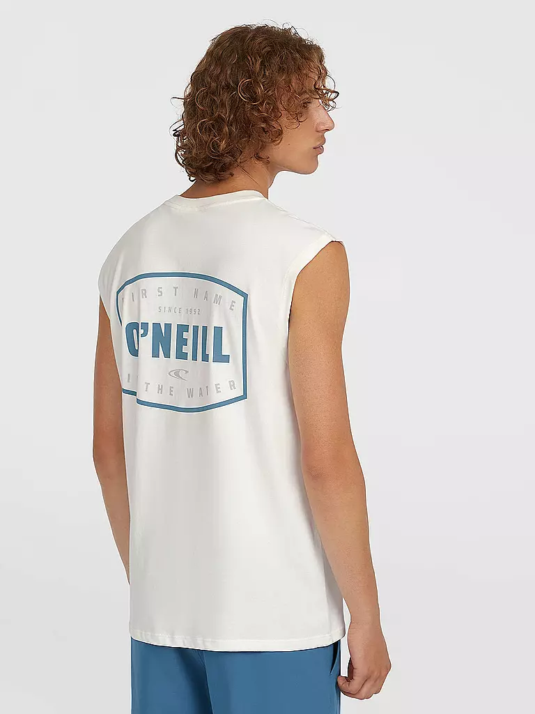 O'NEILL | Herren Beachtank Global | weiss