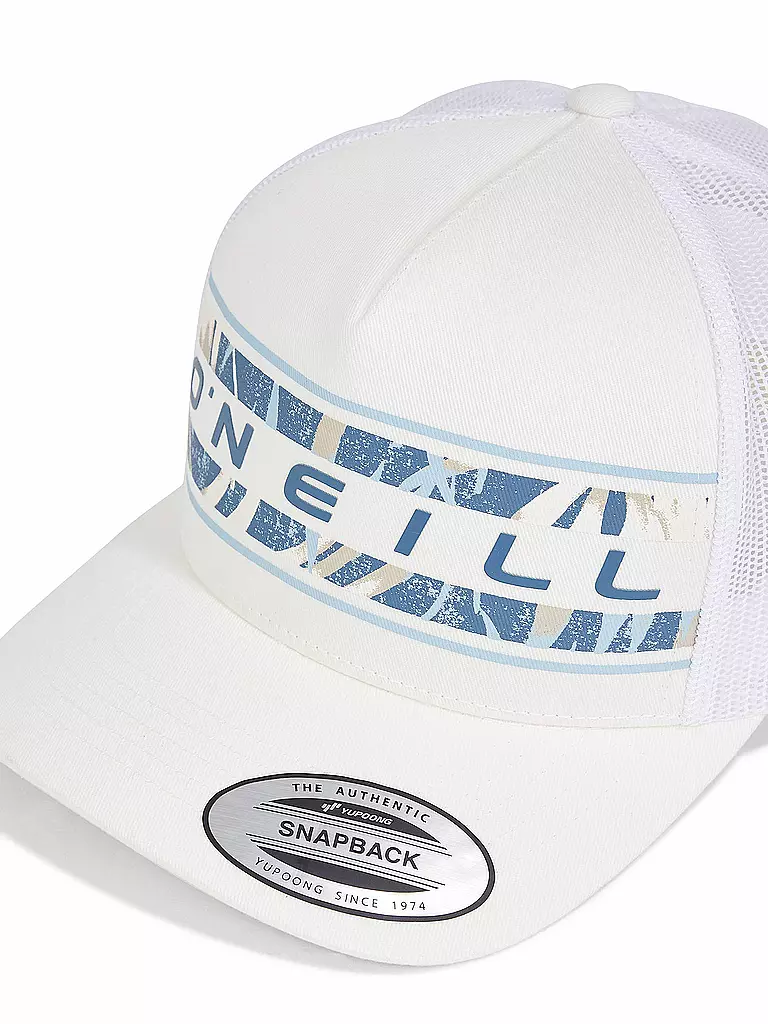 O'NEILL | Herren Kappe Flower Trucker | hellgrün