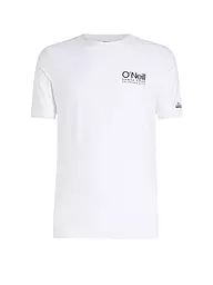 O'NEILL | Herren Lycrashirt Essentials Cali  | weiss