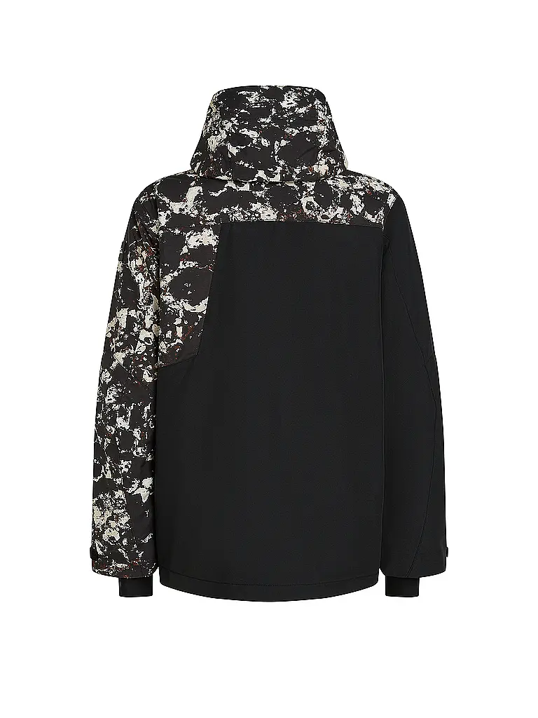 O'NEILL | Herren Snowboardjacke FWC Cruz Block Hoodie | schwarz