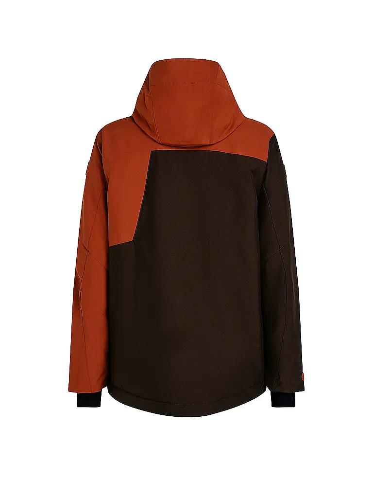 O'NEILL | Herren Snowboardjacke FWC Cruz Block Hoodie | orange