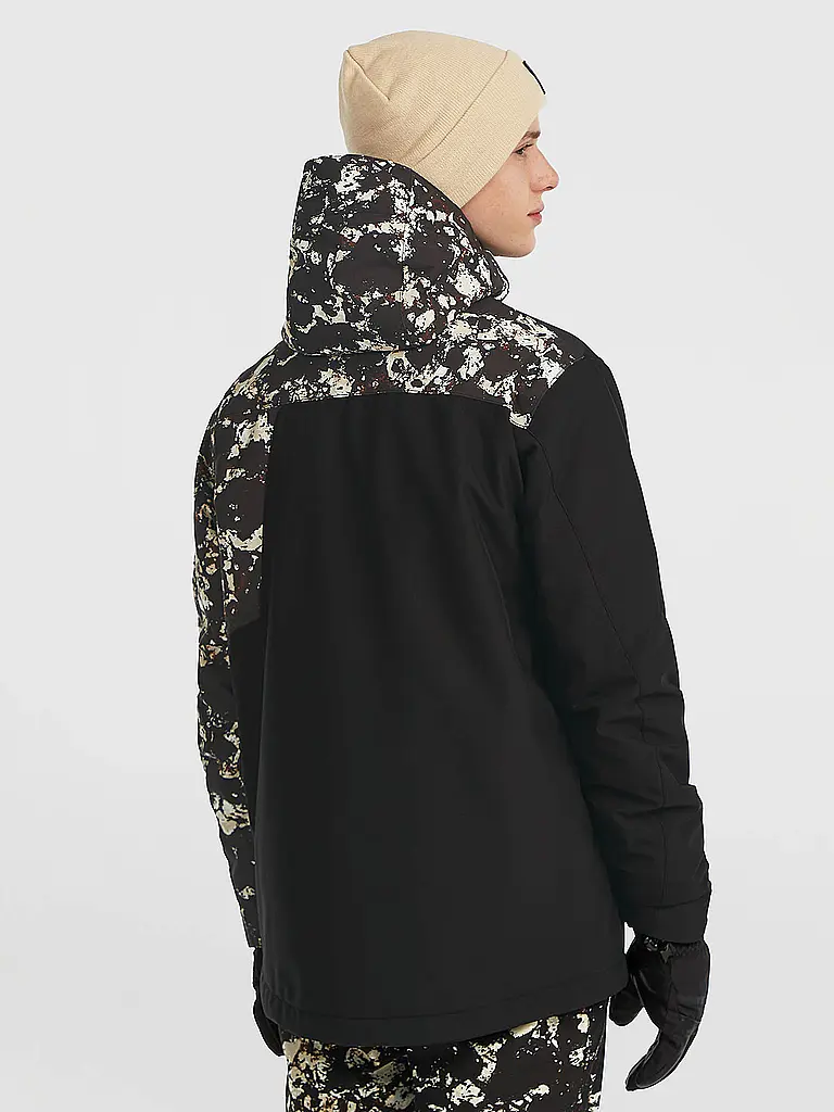 O'NEILL | Herren Snowboardjacke FWC Cruz Block Hoodie | schwarz