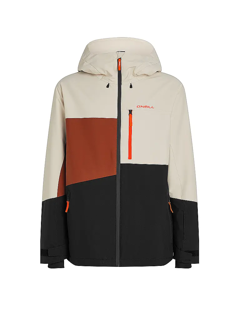 O'NEILL | Herren Snowboardjacke FWC Cruz Triple Hoodie | Bunt