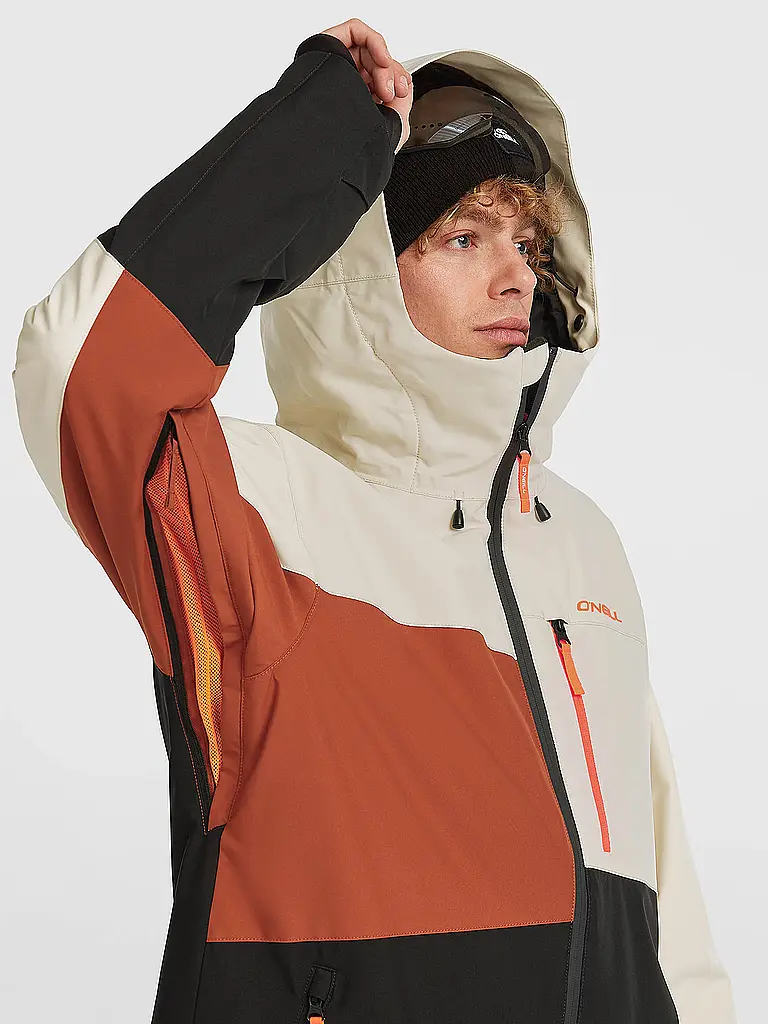 O'NEILL | Herren Snowboardjacke FWC Cruz Triple Hoodie | 