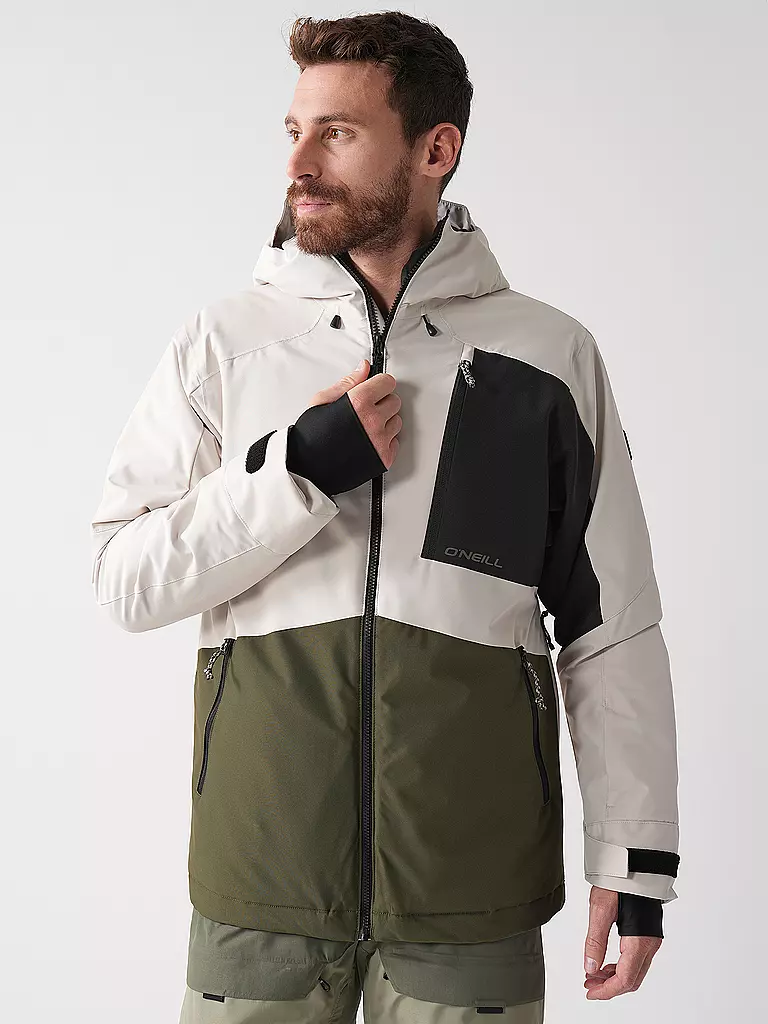 O'NEILL | Herren Snowboardjacke Hammer Block | bunt