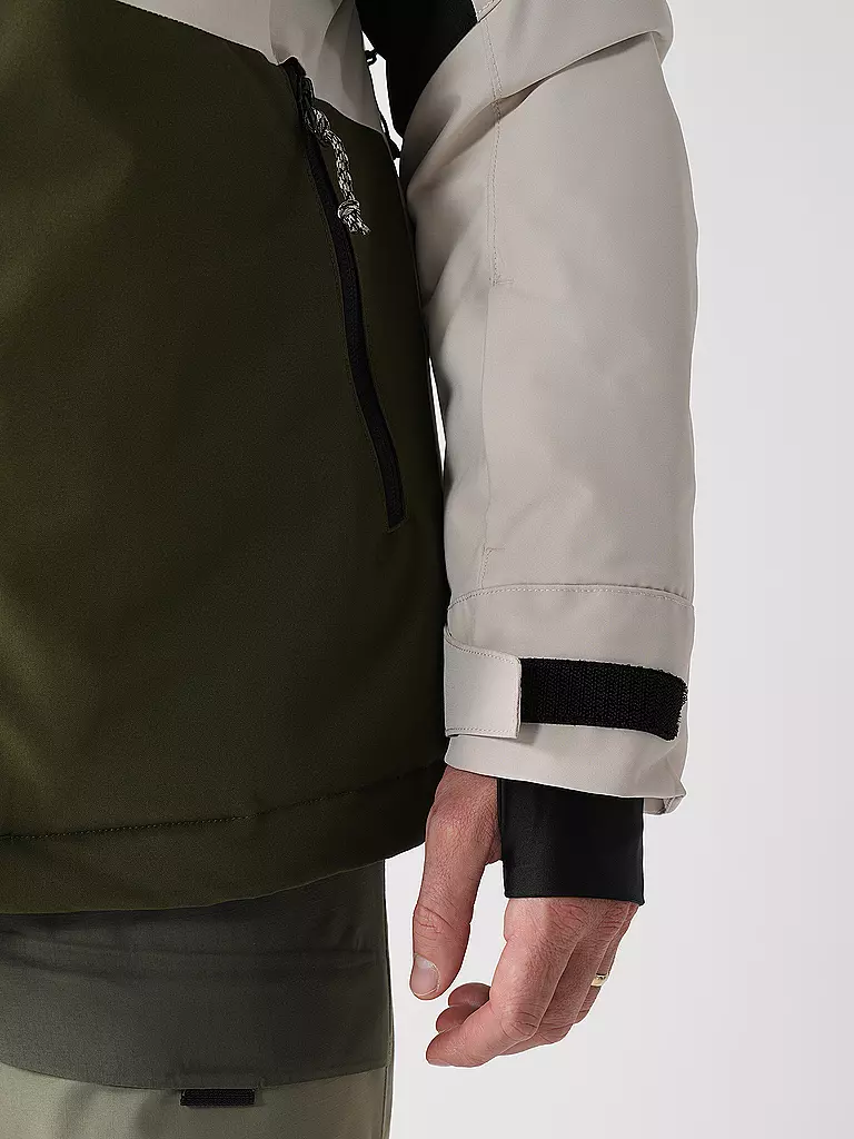 O'NEILL | Herren Snowboardjacke Hammer Block | bunt