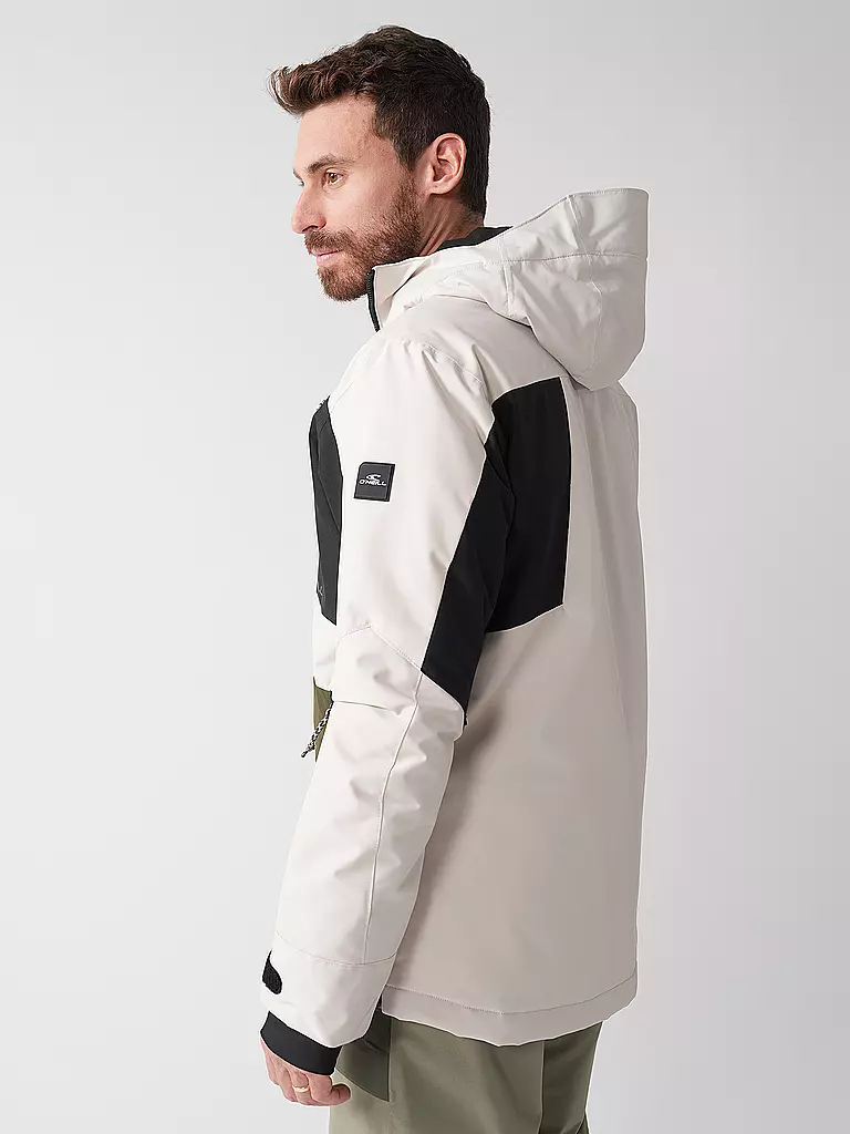 O'NEILL | Herren Snowboardjacke Hammer Block | bunt