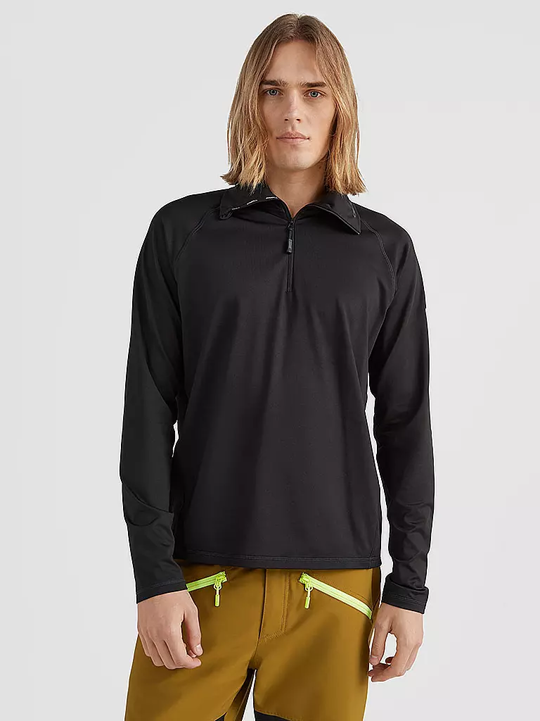 O'NEILL | Herren Unterzieh Zipshirt Clime Fleece | dunkelgrün