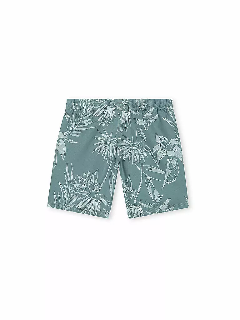 O'NEILL | Jungen Badeshort Mix and Match Cali Floral 14'' | hellgrün