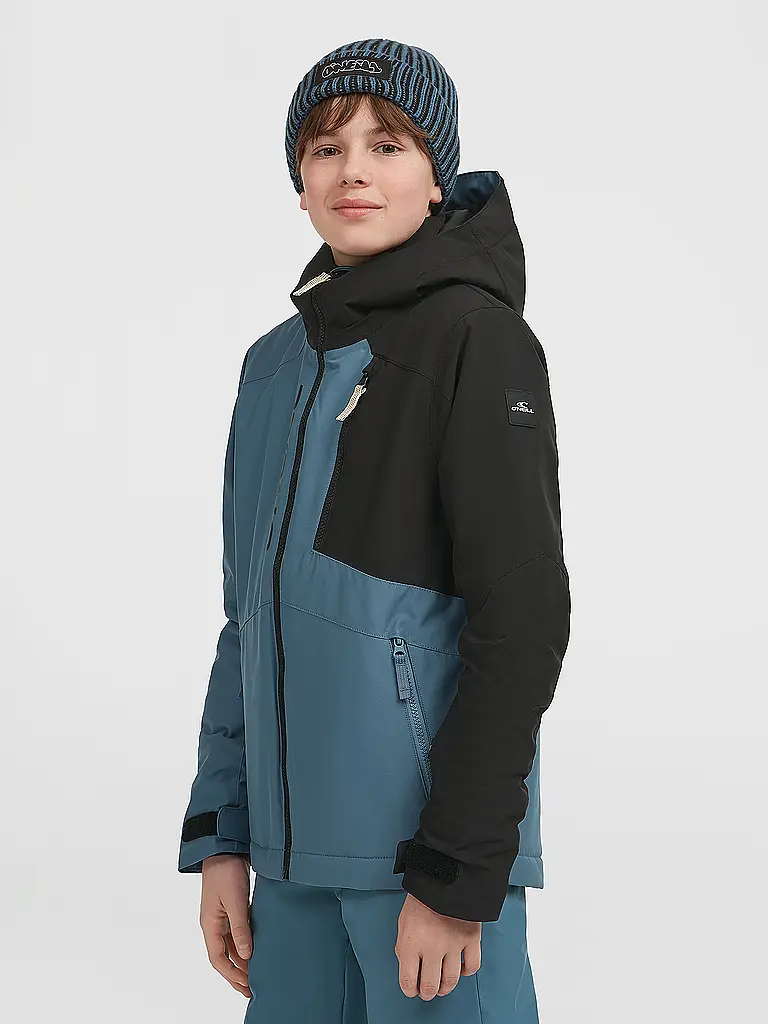 O'NEILL | Jungen Snowboardjacke FWC Cruz Block Hoodie |