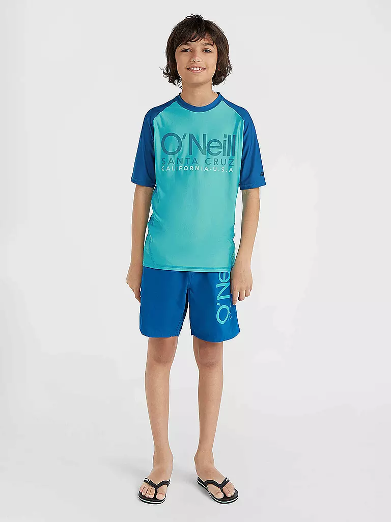 O'NEILL | Kinder Lycrashirt Essentials Cali | Blau