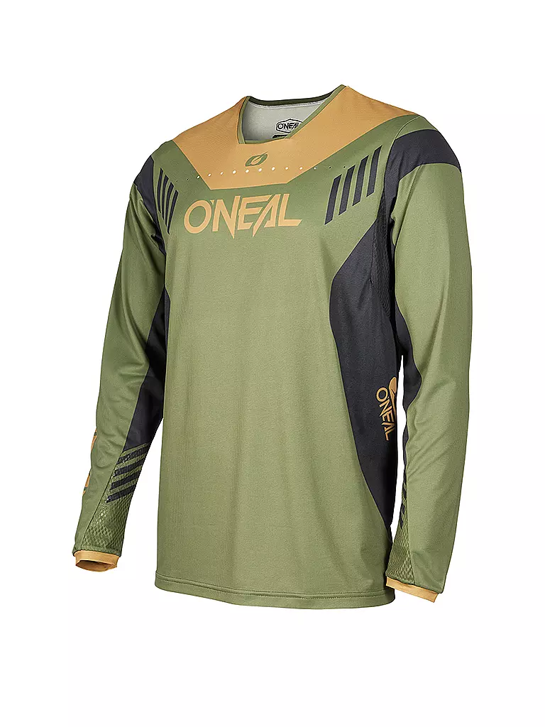 O’NEAL | Herren Radshirt Element FR Hybrid V.23 LS | olive