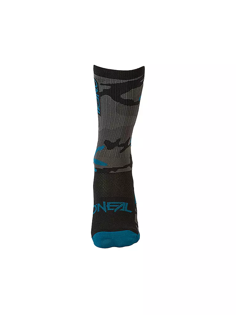 O’NEAL | Herren Radsocken MTB Performance Camo V.22 | grau