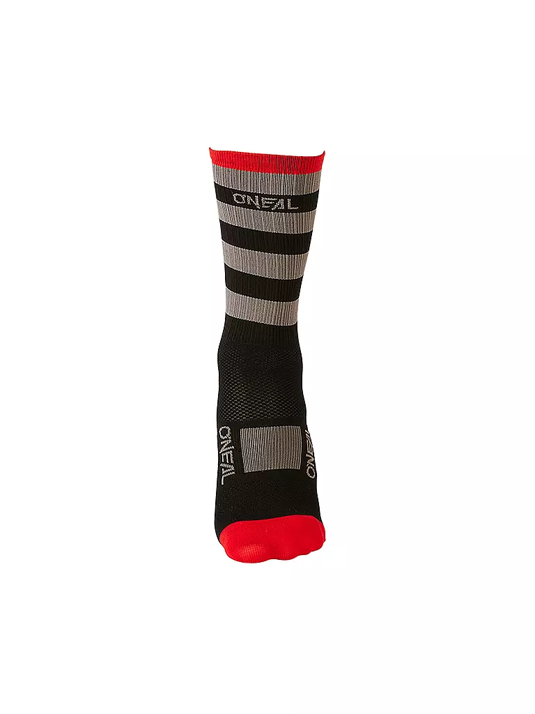 O’NEAL | Herren Radsocken MTB Performance Stripe V.22 | schwarz