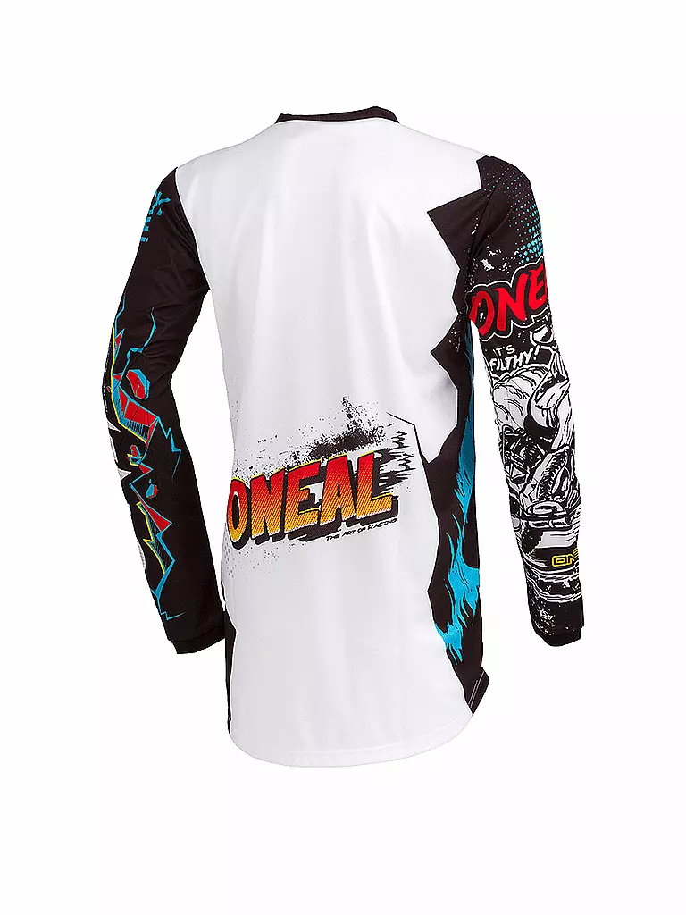 O’NEAL | Jungen Radshirt Element Youth Jersey Villain | weiss