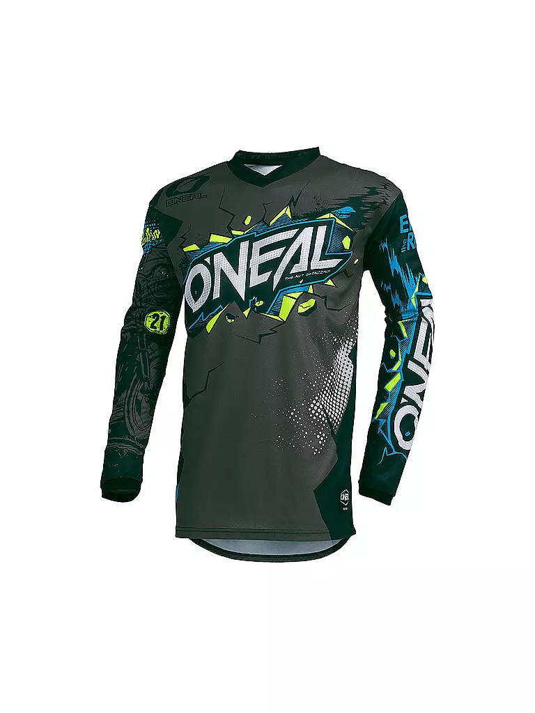 O’NEAL | Kinder MTB-Shirt Element Youth Villain LS | grau