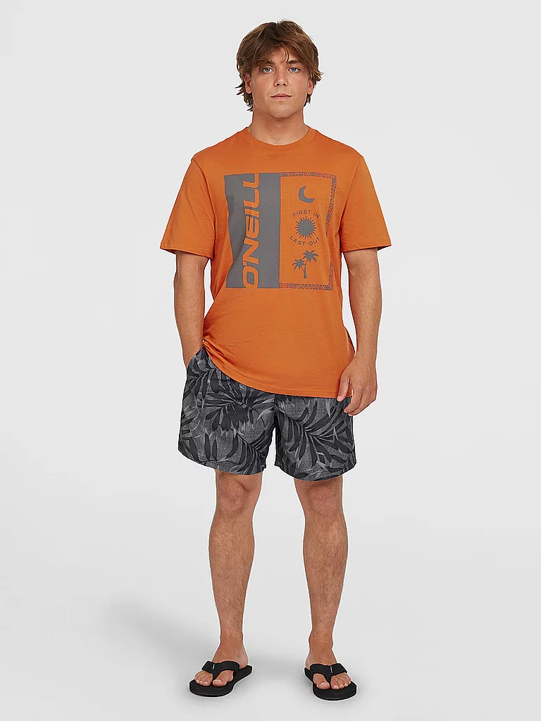 O'NEILL Herren Badeshorts Cali Floral 16 schwarz | S — Bild 3