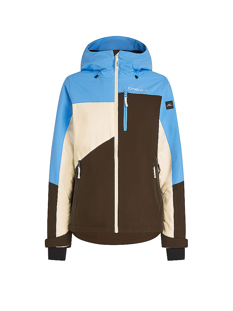 O'NEILL Damen Snowboardjacke FWC Cruz Triple blau | XS