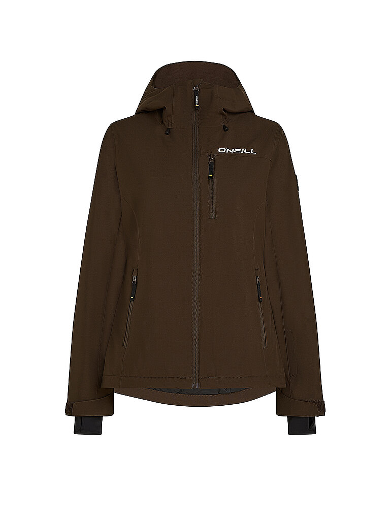 O'NEILL Damen Snowboardjacke FWC Cruz braun | S