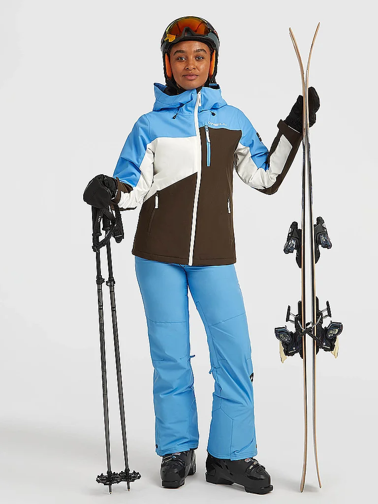 O'NEILL Damen Snowboardhose FWC Cruz Slim blau | M