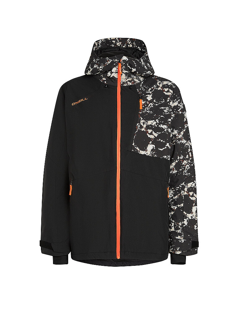 O'NEILL Herren Snowboardjacke FWC Cruz Block Hoodie schwarz | S