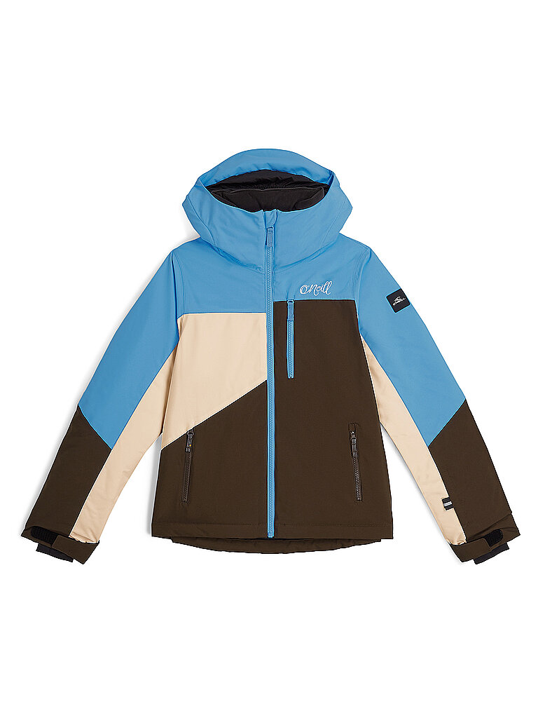 O'NEILL Mädchen Snowboardjacke FWC Cruz Triple blau | 128