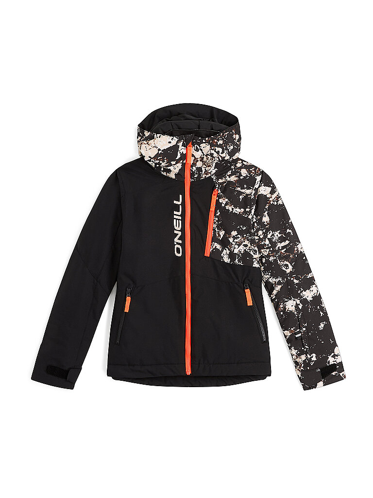 O'NEILL Jungen Snowboardjacke FWC Cruz Block Hoodie schwarz | 140