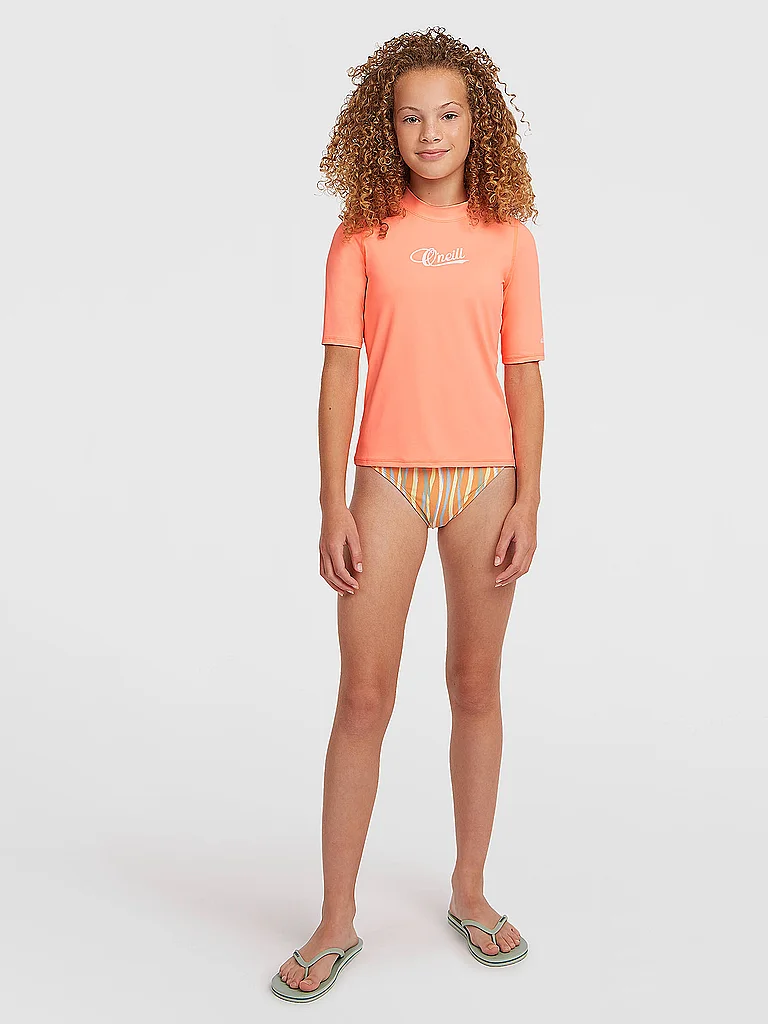 O'NEILL Mädchen Lycrashirt Skins orange | 176 — Bild 3