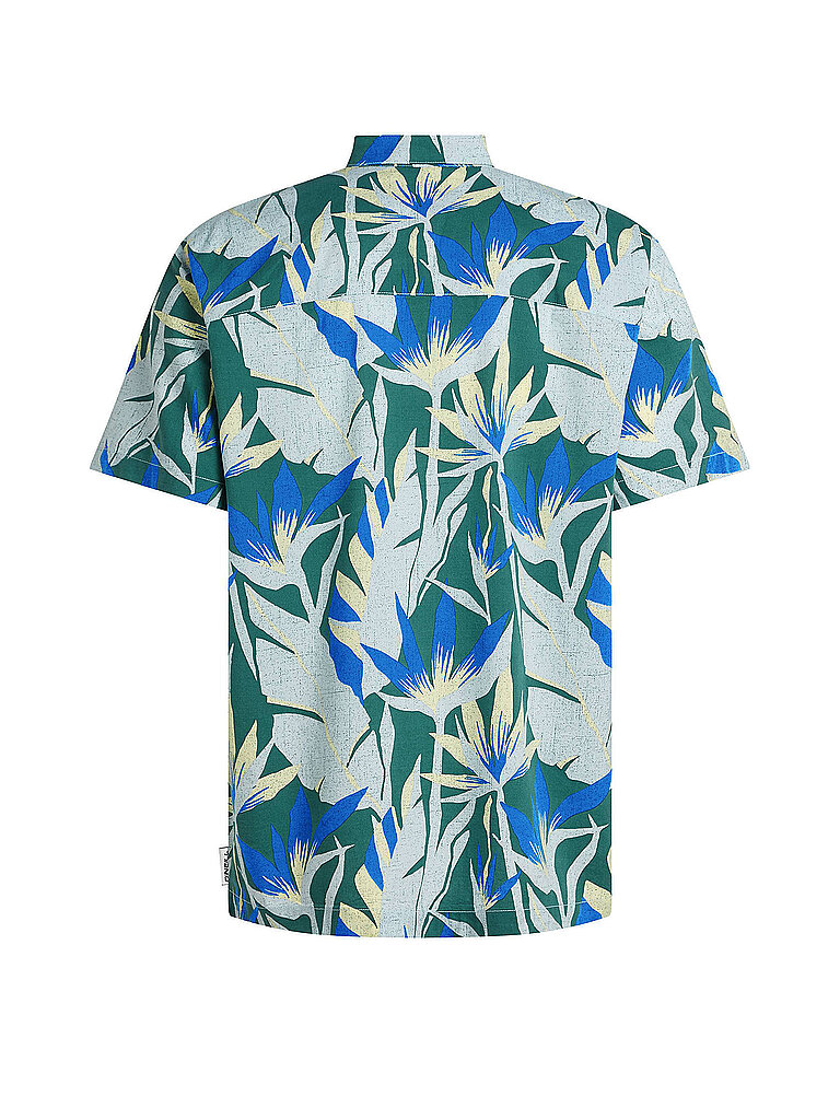 O'NEILL Herren Beachhemd Print blau | XL