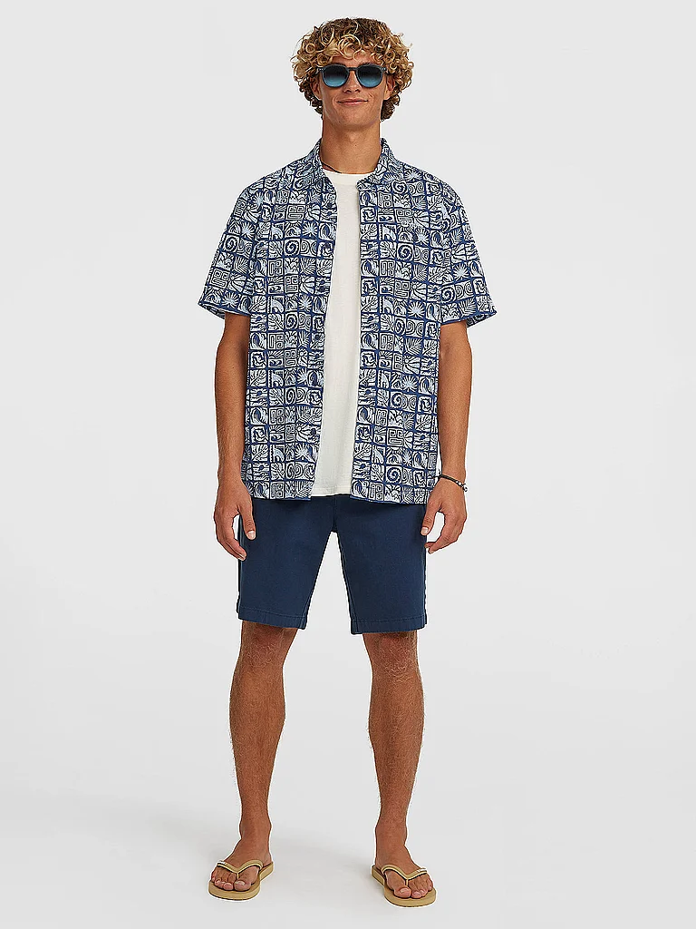 O'NEILL Herren Beachhemd Print dunkelblau | S — Bild 3