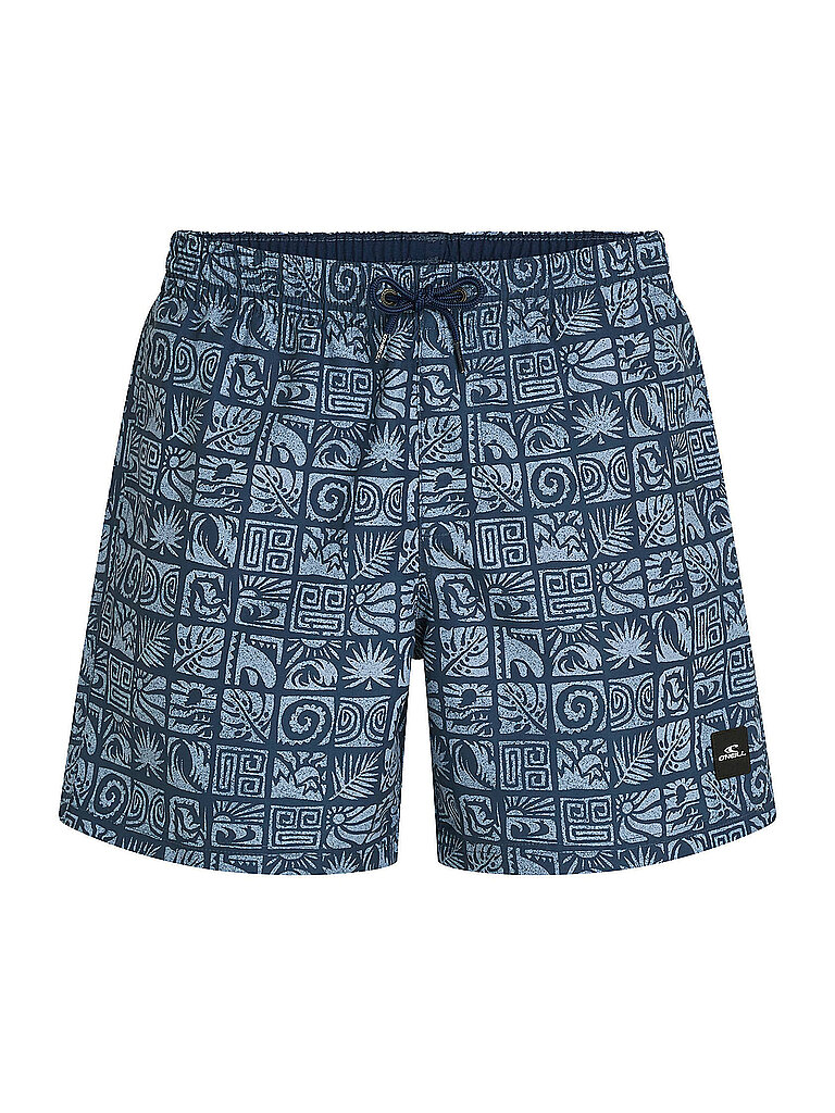 O'NEILL Herren Beachshorts Print dunkelblau | XL