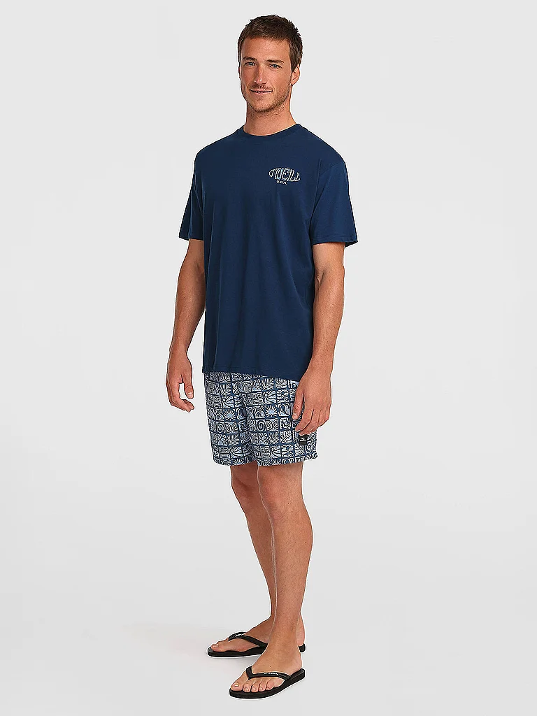 O'NEILL Herren Beachshorts Print dunkelblau | L — Bild 3