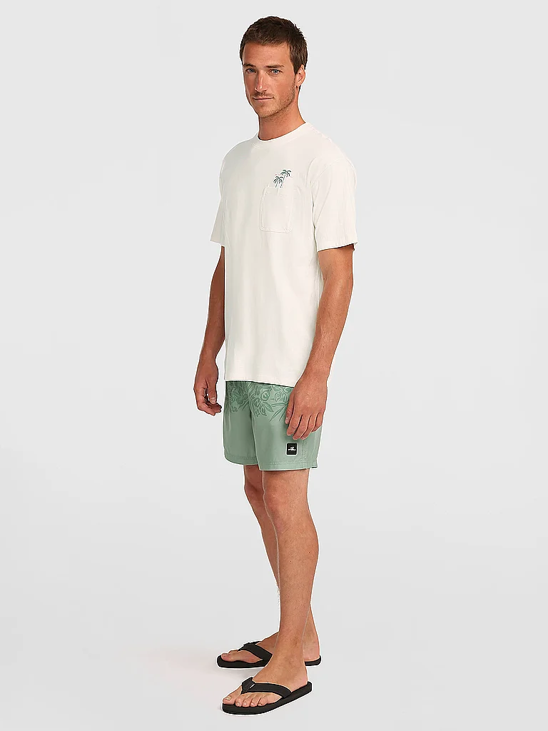 O'NEILL Herren Beachshorts Uni Flower hellgrün | M — Bild 3