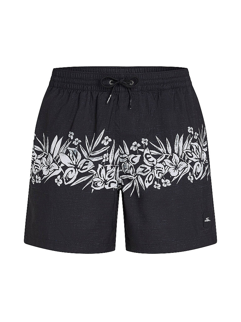 O'NEILL Herren Beachshorts Uni Flower schwarz | S