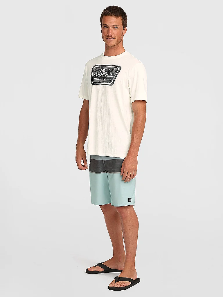 O'NEILL Herren Beachshirt Graphic weiss | L — Bild 3