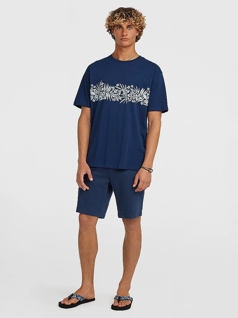 O'NEILL Herren Beachshirt Uni Flower dunkelblau | L — Bild 3