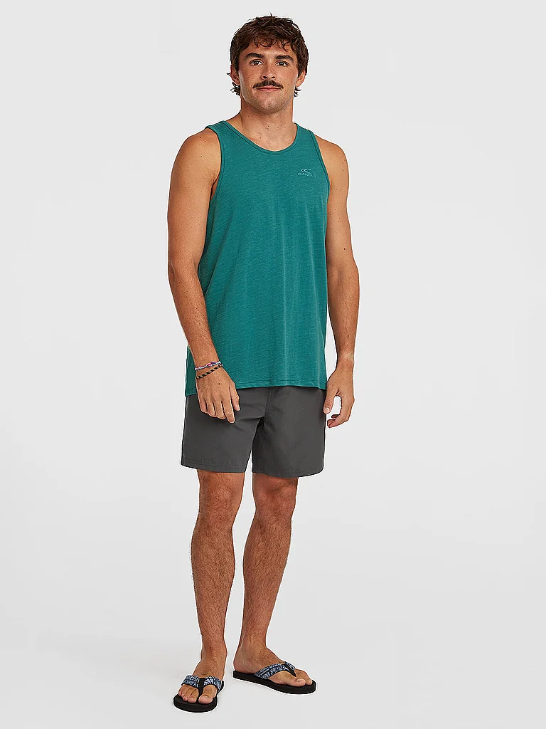 O'NEILL Herren Beachtank Slub dunkelgrün | L — Bild 3