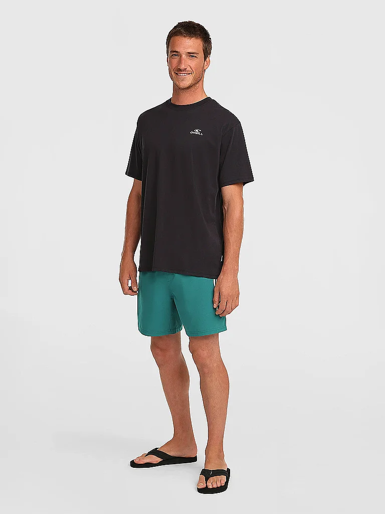 O'NEILL Herren Beachshorts Logo dunkelgrün | S — Bild 3