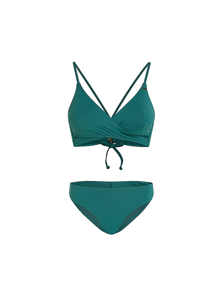 O'NEILL Damen Bikini Baay Maoi dunkelgrün | 36
