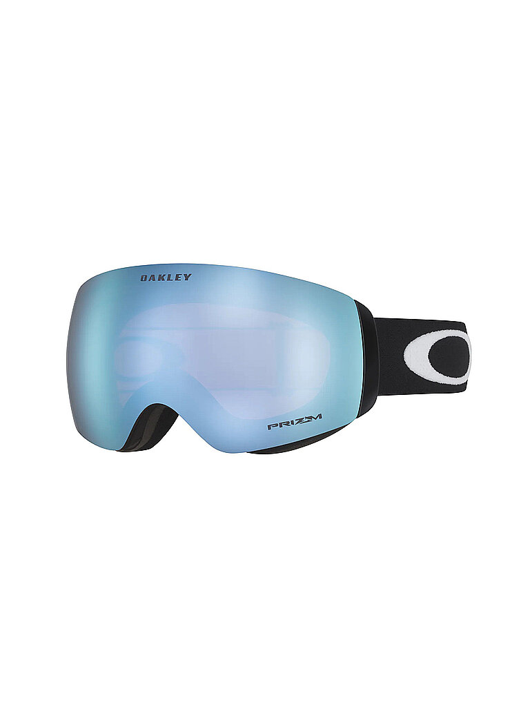 OAKLEY Skibrille Flight Deck M Prizm Snow Sapphire Iridium schwarz