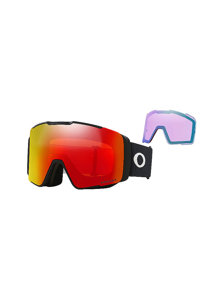 OAKLEY Damen Skibrille Line Miner Pro L schwarz